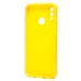 Чехол-накладка для Huawei Honor 10 Lite (желтый) - SC328