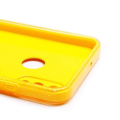 Чехол-накладка для Huawei Honor 10 Lite (желтый) - SC328