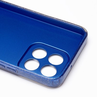 Чехол-накладка для Honor X6 (голубой) - SC328