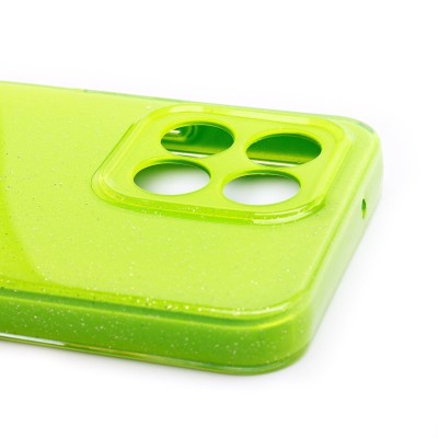 Чехол-накладка для Honor X6 (светло-зеленый) - SC328