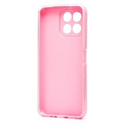Чехол-накладка для Honor X6 (светло-розовый) - SC328