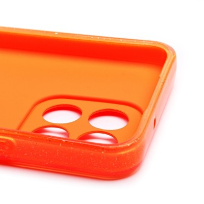 Чехол-накладка для Honor X6 (оранжевый) - SC328