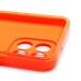 Чехол-накладка для Honor X6 (оранжевый) - SC328