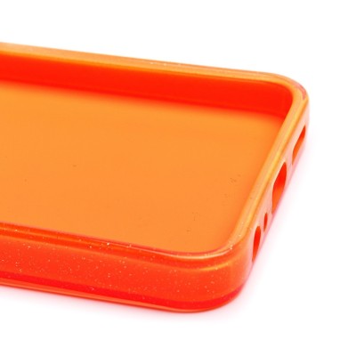 Чехол-накладка для Honor X6 (оранжевый) - SC328