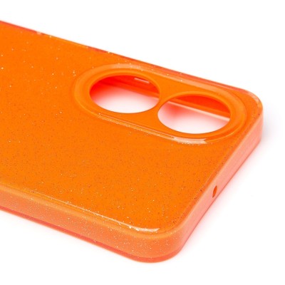 Чехол-накладка для Honor X7 (оранжевый) - SC328