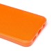Чехол-накладка для Honor X7 (оранжевый) - SC328