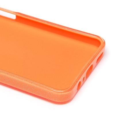 Чехол-накладка для Honor X7 (оранжевый) - SC328