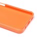 Чехол-накладка для Honor X7 (оранжевый) - SC328