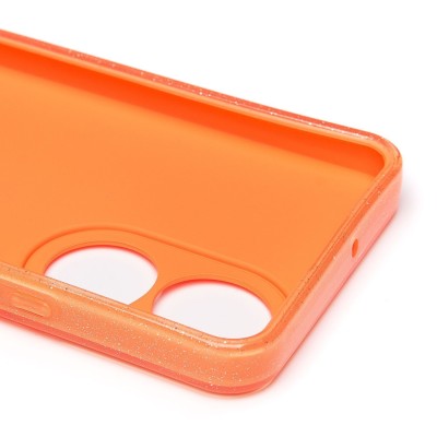 Чехол-накладка для Honor X7 (оранжевый) - SC328