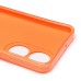 Чехол-накладка для Honor X7 (оранжевый) - SC328
