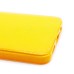 Чехол-накладка для Honor X7 (желтый) - SC328