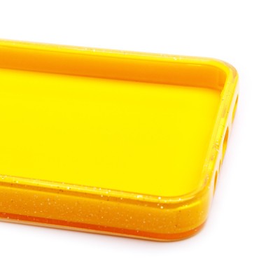 Чехол-накладка для Honor X7 (желтый) - SC328