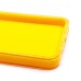 Чехол-накладка для Honor X7 (желтый) - SC328