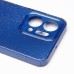 Чехол-накладка для Honor X7a (темно-синий) - SC328