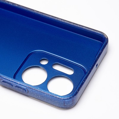 Чехол-накладка для Honor X7a (темно-синий) - SC328