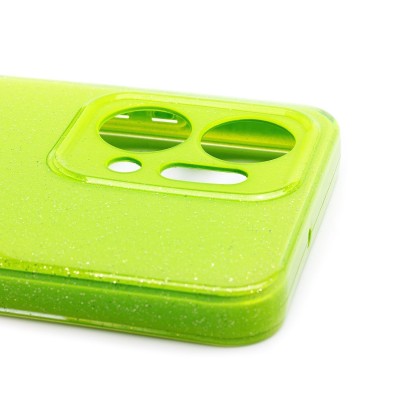 Чехол-накладка для Honor X7a (светло-зеленый) - SC328