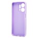 Чехол-накладка для Honor X7a (светло-фиолетовый) - SC328