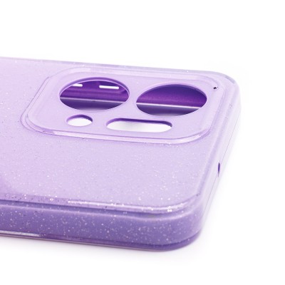 Чехол-накладка для Honor X7a (светло-фиолетовый) - SC328