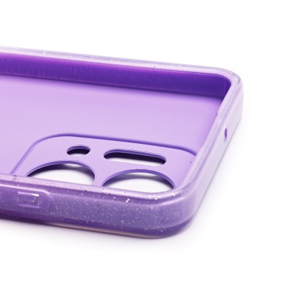 Чехол-накладка для Honor X7a (светло-фиолетовый) - SC328