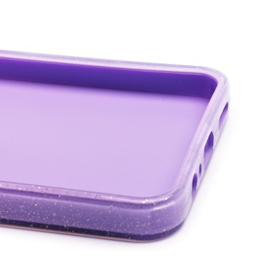 Чехол-накладка для Honor X7a (светло-фиолетовый) - SC328