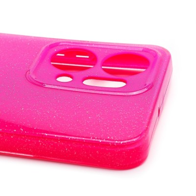 Чехол-накладка для Honor X7a (розовый) - SC328