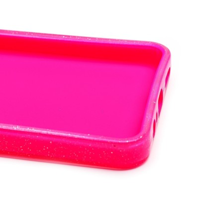 Чехол-накладка для Honor X7a (розовый) - SC328