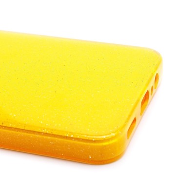 Чехол-накладка для Honor X7a (желтый) - SC328