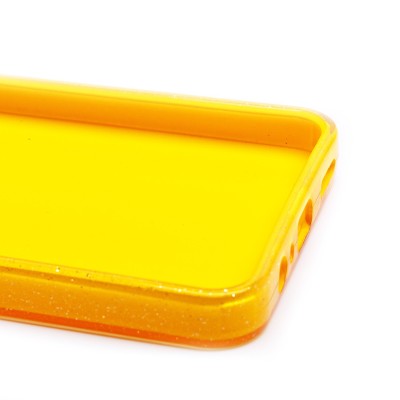 Чехол-накладка для Honor X7a (желтый) - SC328