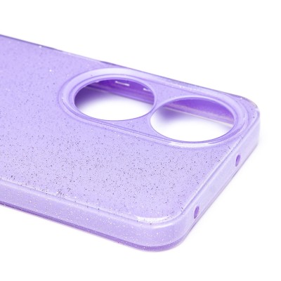 Чехол-накладка для Honor X7b (светло-фиолетовый) - SC328