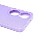 Чехол-накладка для Honor X7b (светло-фиолетовый) - SC328