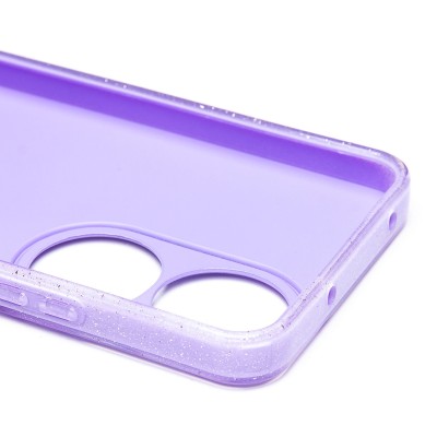 Чехол-накладка для Honor X7b (светло-фиолетовый) - SC328