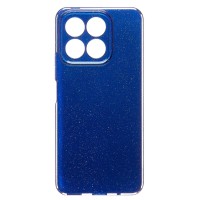 Чехол-накладка для Honor X8a (голубой) - SC328