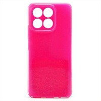 Чехол-накладка для Honor X8a (розовый) - SC328 Чехол-накладка для Honor X8a (розовый) - SC328