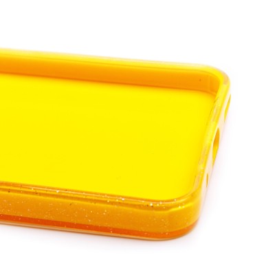 Чехол-накладка для Honor X8a (желтый) - SC328