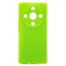 Чехол-накладка для Honor X9b (светло-зеленый) - SC328