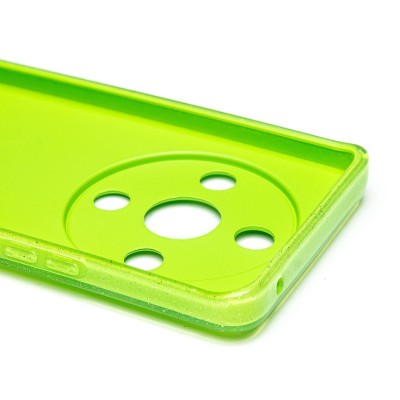 Чехол-накладка для Honor X9b (светло-зеленый) - SC328