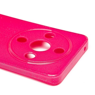 Чехол-накладка для Honor X9b (розовый) - SC328