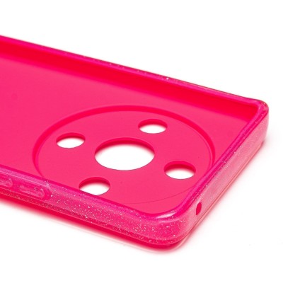 Чехол-накладка для Honor X9b (розовый) - SC328