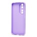 Чехол-накладка для Huawei Honor 90 (светло-фиолетовый) - SC328