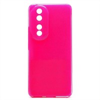 Чехол-накладка для Huawei Honor 90 (розовый) - SC328