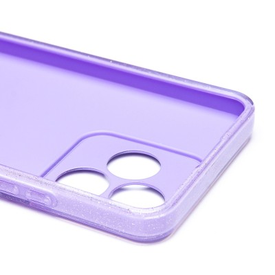 Чехол-накладка для Realme Note 50 (светло-фиолетовый) - SC328