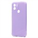 Чехол-накладка для Xiaomi Poco C51 (светло-фиолетовый) - SC328