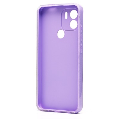 Чехол-накладка для Xiaomi Poco C51 (светло-фиолетовый) - SC328
