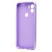 Чехол-накладка для Xiaomi Poco C51 (светло-фиолетовый) - SC328
