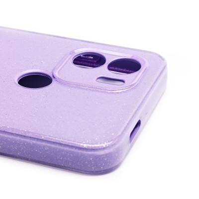 Чехол-накладка для Xiaomi Poco C51 (светло-фиолетовый) - SC328