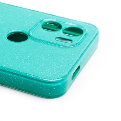 Чехол-накладка для Xiaomi Poco C51 (мятный) - SC328 Чехол-накладка для Xiaomi Poco C51 (мятный) - SC328