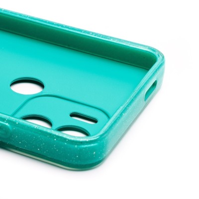 Чехол-накладка для Xiaomi Poco C51 (мятный) - SC328 Чехол-накладка для Xiaomi Poco C51 (мятный) - SC328