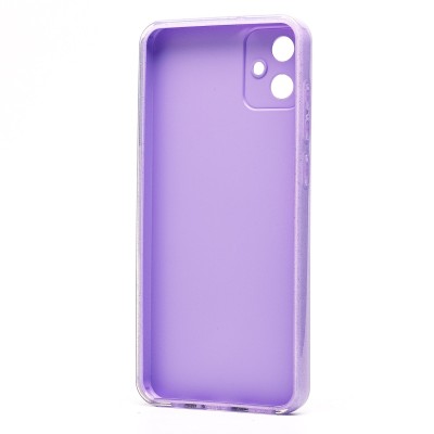 Чехол-накладка для Samsung Galaxy A05 (светло-фиолетовый) - SC328
