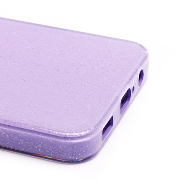 Чехол-накладка для Samsung Galaxy A05 (светло-фиолетовый) - SC328