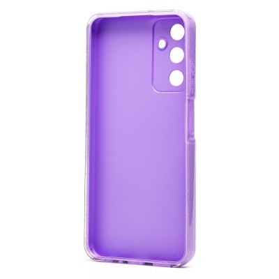 Чехол-накладка для Samsung Galaxy A05s (светло-фиолетовый) - SC328